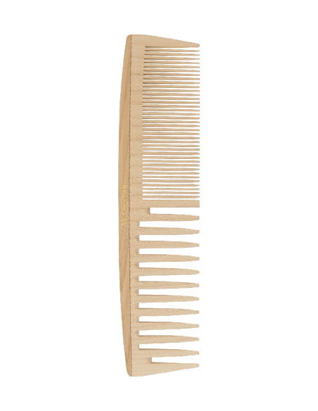Peine de madera para pelo fino y frágil Groetsch 18 cm - Imagen 1