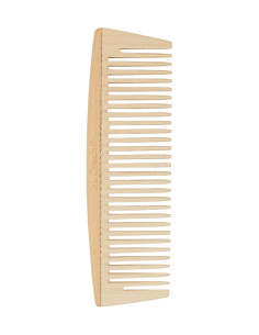 Peine de madera de bolsillo grueso para pelo normal Groetsch 12 cm