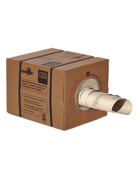 Imagen 1 - Papel de relleno reciclado certificación "ángel azul", 390mm x 450m, 70g/m2 Papel de relleno reciclado certificación "ángel azul", 390mm x 450m, 70g/m2 - Imagen 1