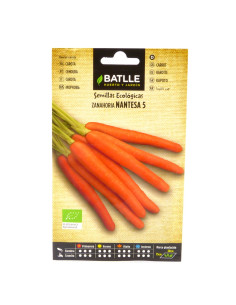 Semillas Zanahoria Nantesa