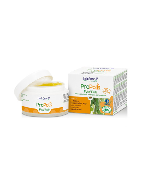 Imagen 1 - Bálsamo eucalipto y própolis bio, 45gr Bálsamo eucalipto y própolis bio, 45gr - Imagen 1