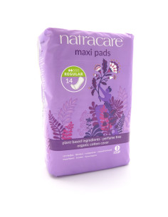 Compresa regular Natracare 14 uds