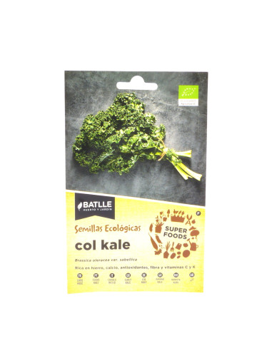 Semillas Super Foods Kale Eco - Imagen 1