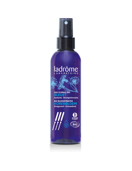 Hidrolato aciano bio, 200ml vaporizador - Imagen 1