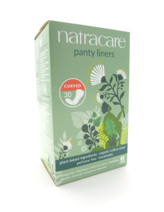 Salvaslips anatómico Natracare 30 uds