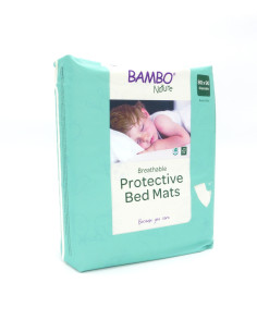 Protege camas para niños 80 x 90cm 7 uds