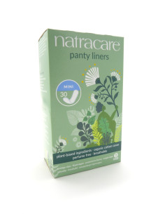 Salvaslip mini Natracare 30 uds