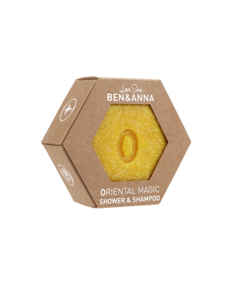 Champú y Gel sólido Oriental Magic 60 g - Imagen 1