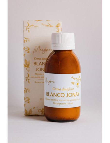 Crema dentífrica Blanco Jonay Maybeez recarga 125 ml - Imagen 1