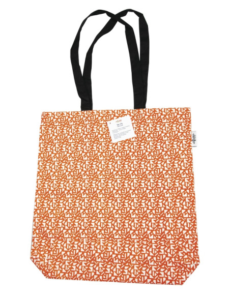 Bolsa de la compra de algodón orgánico Ecodis motivo semillas - Imagen 1