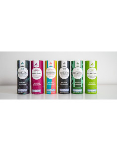 Desodorante Urban Black envase de cartón (sin plástico) 40 g 2