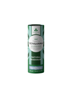 Desodorante Mint envase de cartón (sin plástico) 40 g