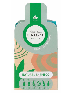 Champú Aloe Vera Ben&Anna copos secos a diluir en agua 2...