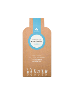 Gel de ducha Blue Basil copos secos a diluir en agua 2 x...