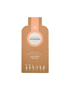 Gel de ducha Fruit Fusion copos secos a diluir en agua 2...