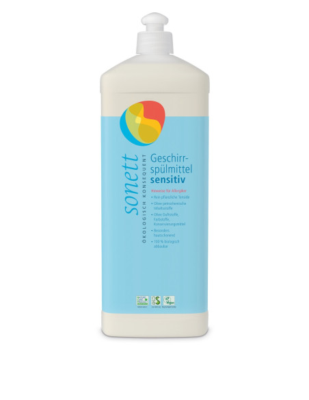 Caja de 6 x Lavavajillas neutral Sonett 1 l - Imagen 1