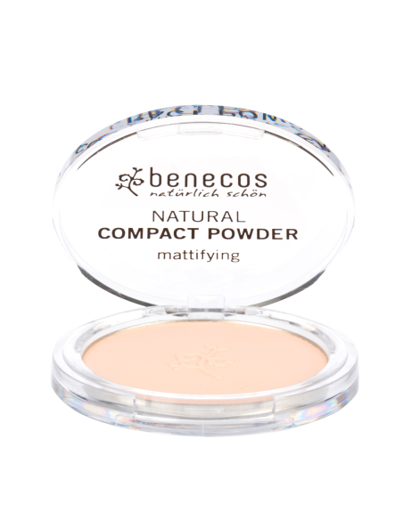 Maquillaje polvos compactos Benecos 9 g - Imagen 2