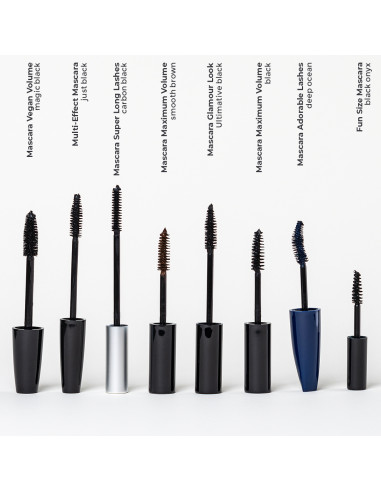 Máscara pestañas máxima longit uds negro carbón 8 ml - Imagen 2