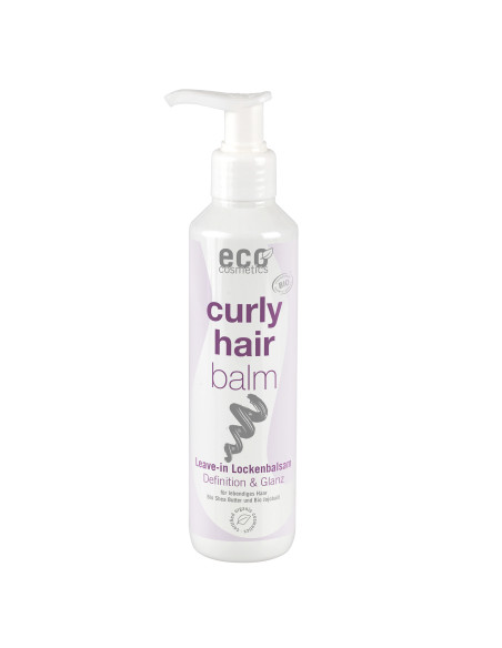 Bálsamo cabello rizado jojoba EcoCosmetics 200 ml - Imagen 1