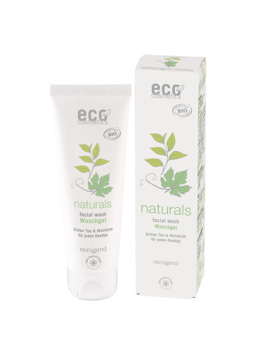 Imagen 1 - Gel limpiador facial té verde Eco Cosmetics 125ml Gel limpiador facial té verde Eco Cosmetics 125ml - Imagen 1