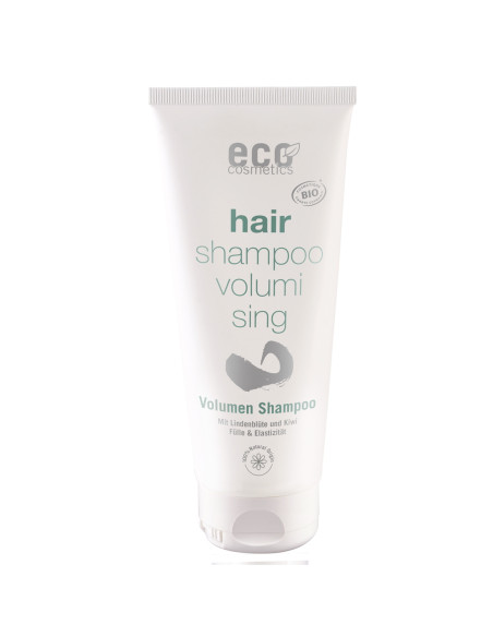Champú volumen tilo/kiwi Eco Cosmetics 200 ml - Imagen 1