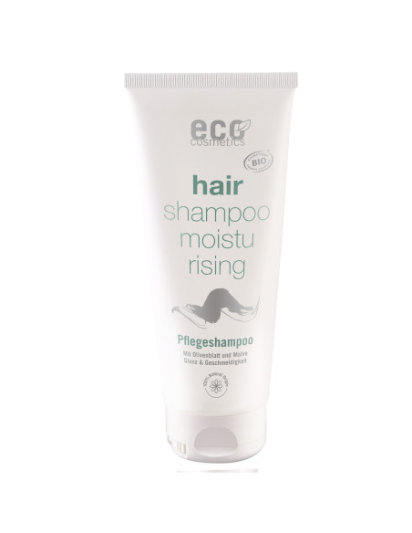 Champú hidratante olivo/malva Eco Cosmetics 200 ml - Imagen 1