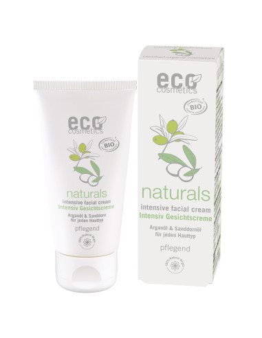 Crema facial intensiva argán Eco Cosmetics 50 ml - Imagen 1
