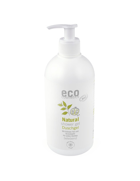 Imagen 1 - Gel ducha té verde/granada eco cosmetics 500 ml Gel ducha té verde/granada eco cosmetics 500 ml - Imagen 1