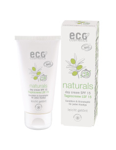 Crema facial color FPS15 Eco Cosmetics 50 ml