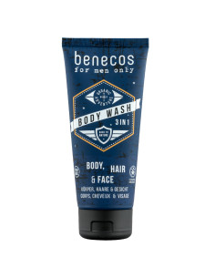 For men Body Wash 3 in 1 200 ml