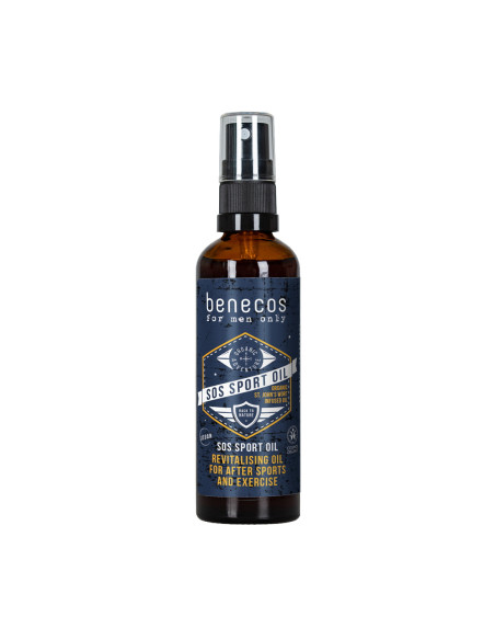 For men Aceite Rescate Deportivo Hipérico 75 ml - Imagen 2