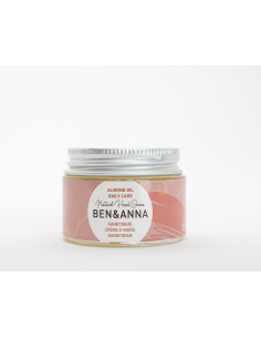 Crema de manos Daily Care con aceite de almendra tarro de...