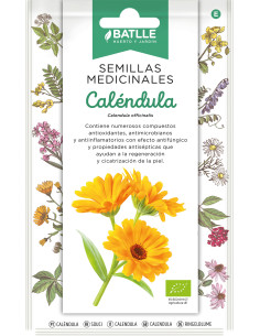 Semillas Caléndula Eco Batlle 0,2 g