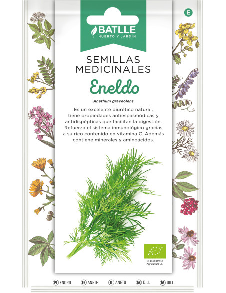 Semillas Eneldo Eco Batlle 0,2 g - Imagen 1