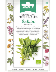 Semillas Salvia Eco Batlle 0,2 g
