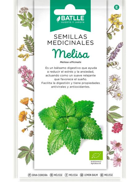Semillas Melisa Eco Batlle 0,2 g - Imagen 1
