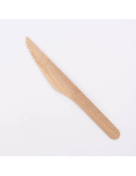 Imagen 1 - Cuchillos madera de abedul 100 uds certificación PEFC Helo Cuchillos madera de abedul 100 uds certificación PEFC Helo - Imagen 1