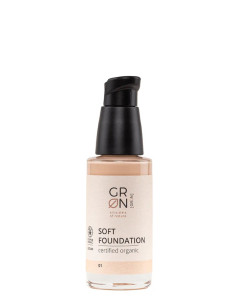 Base de Maquillaje Ligera GRN 01 30 ml Cristal