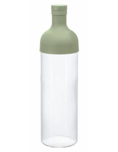 Botella de té de vidrio para infusión (frio y caliente)