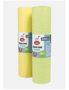 Bayetas cocina lavables, 12 uds 24.25 cm