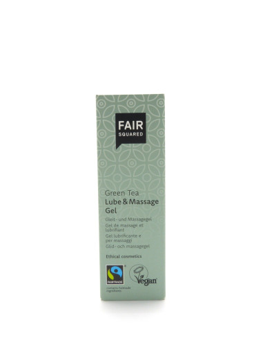 Gel lubricante de masaje Té Verde, 150ml - Imagen 1