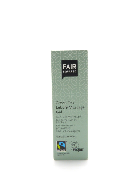 Gel lubricante de masaje Té Verde, 150ml - Imagen 1