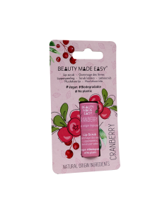 Bálsamo labial exfoliante Beauty Made Easy vegano de...