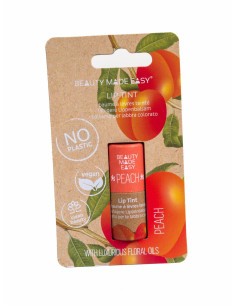Bálsamo labial con color Beauty Made Easy Melocotón