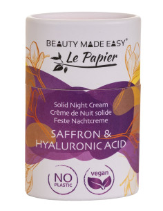 Crema de noche Beauty Made Easy en barra