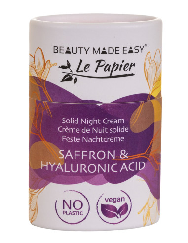 Imagen 1 - Crema de noche Beauty Made Easy en barra Crema de noche Beauty Made Easy en barra - Imagen 1