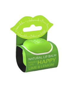 Bálsamo labial Beauty Made Easy Lima limón 6,8 g verde