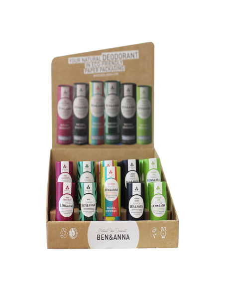 Imagen 3 - Desodorante Mint envase de cartón (sin plástico) 40 g Desodorante Mint envase de cartón (sin plástico) 40 g - Imagen 3