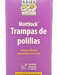 Trampa polillas ropa Aries