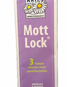 Trampa polillas alimentación 3 uds